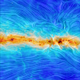 Illustration for article titled This Incredible Image Reveals the Shape of Our Galaxys Magnetic Field